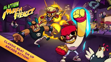 Big Action Mega Fight! preview 2