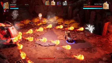 Big Helmet Heroes preview 8