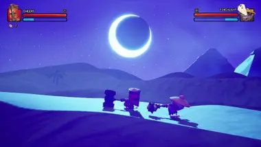 Big Helmet Heroes preview 4