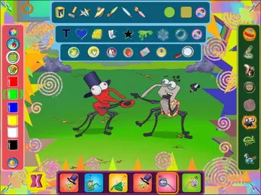 Bin Weevils Arty Arcade preview 13