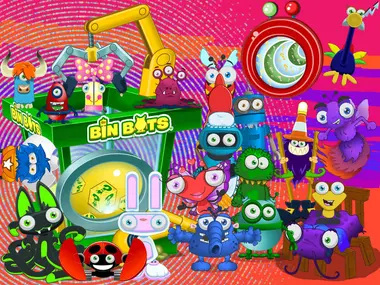 Bin Weevils Arty Arcade preview 11