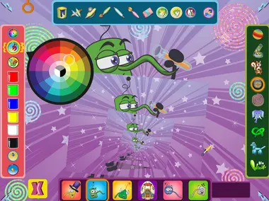 Bin Weevils Arty Arcade preview 9
