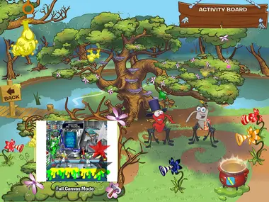 Bin Weevils Arty Arcade preview 12