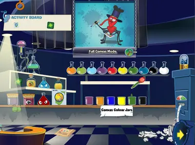 Bin Weevils Arty Arcade preview 10
