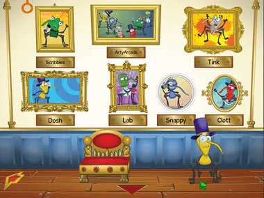 Bin Weevils Arty Arcade preview 7