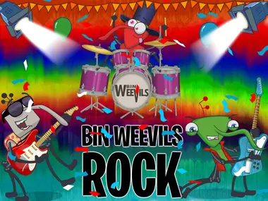 Bin Weevils Arty Arcade preview 5
