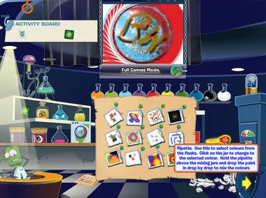 Bin Weevils Arty Arcade preview 8