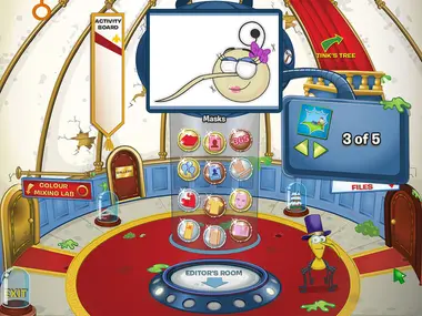 Bin Weevils Arty Arcade preview 6