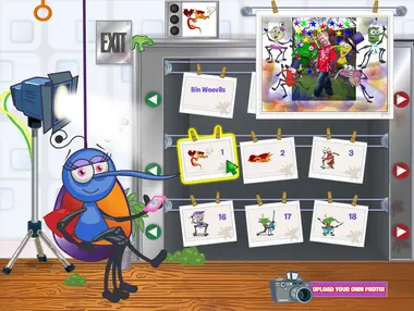 Bin Weevils Arty Arcade preview 3