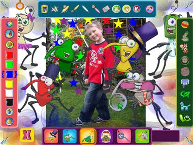 Bin Weevils Arty Arcade preview 4