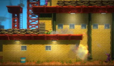 Bionic Commando: Rearmed preview 8