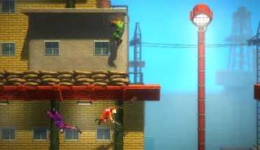 Bionic Commando: Rearmed preview 7