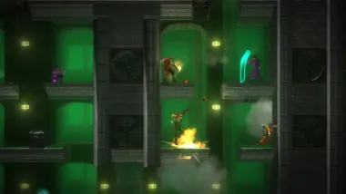 Bionic Commando: Rearmed preview 6