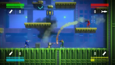 Bionic Commando: Rearmed preview 5
