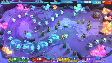 Bish Bash Bots preview 4