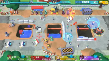 Bish Bash Bots preview 7