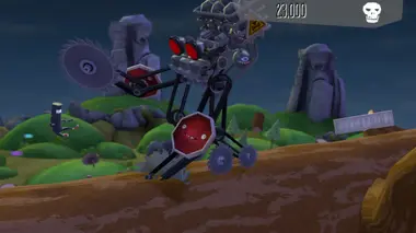 BIT.TRIP Presents Runner2: Future Legend Of Rhythm Alien preview 10
