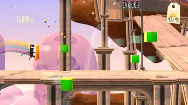 BIT.TRIP Presents Runner2: Future Legend Of Rhythm Alien preview 6