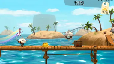 BIT.TRIP Presents Runner2: Future Legend Of Rhythm Alien preview 2