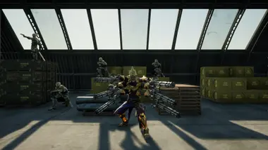 Black Gunner Wukong preview 2