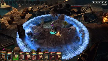 Blackguards 2 - Live preview 5