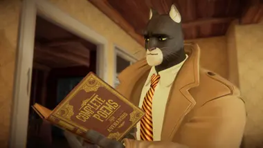 Blacksad: Under the Skin preview 5