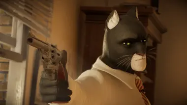 Blacksad: Under the Skin preview 3