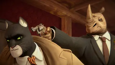 Blacksad: Under the Skin - Live preview 2