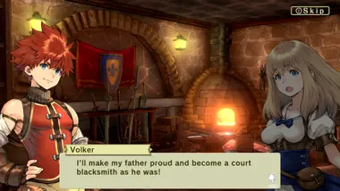 Blacksmith of the Sand Kingdom preview 2