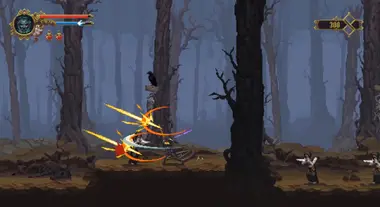 Blasphemous - 'Alloy of Sin' Character Skin (DLC) preview 3