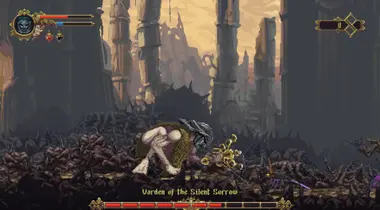 Blasphemous - 'Alloy of Sin' Character Skin (DLC) preview 2