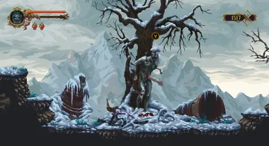 Blasphemous - 'Alloy of Sin' Character Skin (DLC) preview 6