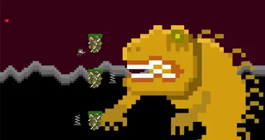 Blaster Shooter GunGuy! preview 4