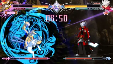 BlazBlue Centralfiction - Additional Playable Character JUBEI DLC preview 2