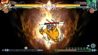 BlazBlue Centralfiction - Additional Playable Character JUBEI DLC preview 4