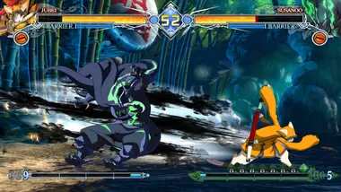 BlazBlue Centralfiction - Additional Playable Character JUBEI DLC preview 5