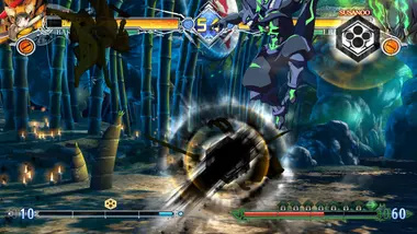 BlazBlue Centralfiction - Additional Playable Character JUBEI DLC preview 6