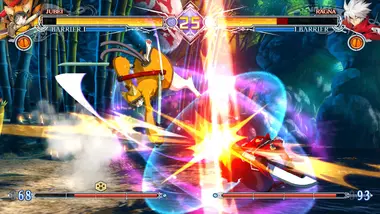 BlazBlue Centralfiction - Additional Playable Character JUBEI DLC preview 3