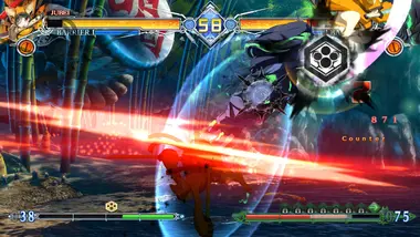 BlazBlue Centralfiction - Additional Playable Character JUBEI DLC preview 7