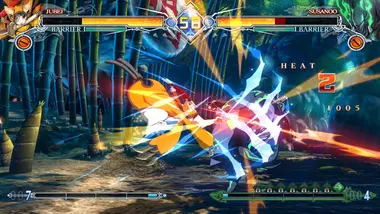 BlazBlue Centralfiction - Additional Playable Character JUBEI DLC preview 9