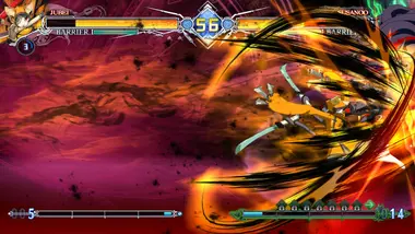 BlazBlue Centralfiction - Additional Playable Character JUBEI DLC preview 8