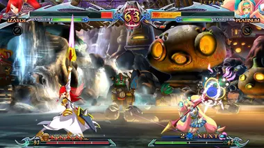 BlazBlue: Chronophantasma Extend preview 16