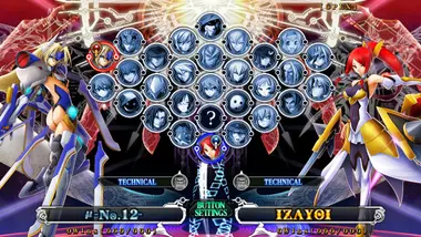 BlazBlue: Chronophantasma Extend preview 4