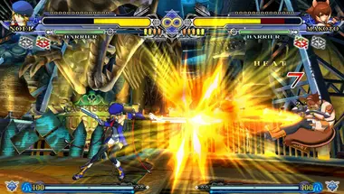 BlazBlue: Continuum Shift Extend preview 6