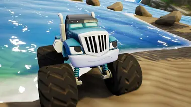 Blaze and the Monster Machines: Axle City Racers preview 12