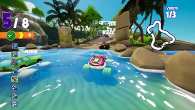 Blaze and the Monster Machines: Axle City Racers preview 10