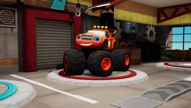 Blaze and the Monster Machines: Axle City Racers preview 7