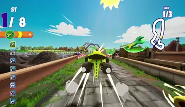 Blaze and the Monster Machines: Axle City Racers preview 4