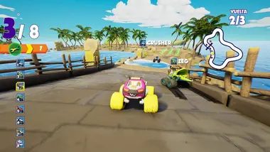 Blaze and the Monster Machines: Axle City Racers preview 5