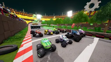 Blaze and the Monster Machines: Axle City Racers preview 9